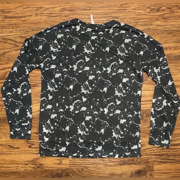 NWT Fabletics Burnout Oversized Pullover French Terry Long-sleeve Size M - Picture 6 of 12